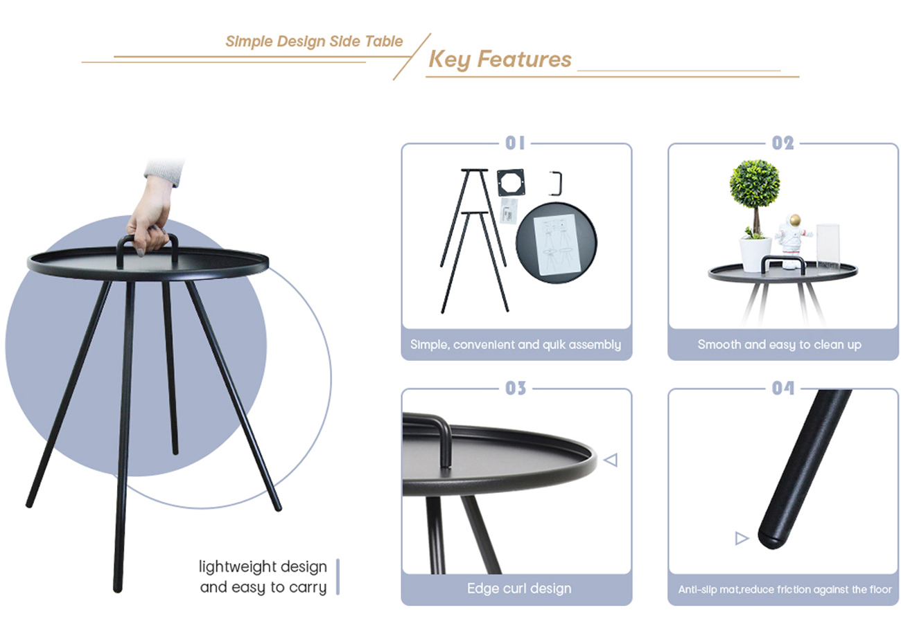 Viggo-Coffee End Table